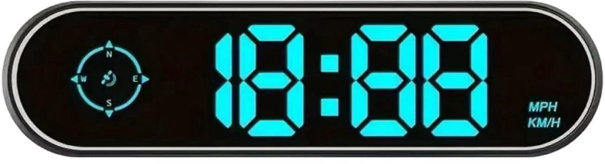 SolidKeus - Universele GPS Snelheidsmeter met Head-Up Display