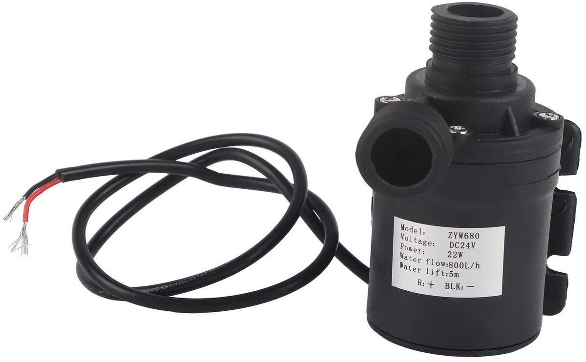 SolidKeus - Borstelloze Dompelwaterpomp voor Aquariums en Fonteinen
