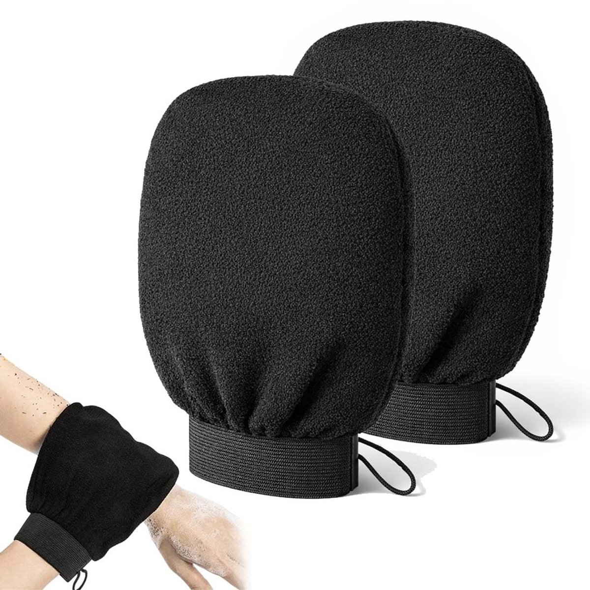 SolidKeus - Exfoliërende Handschoenen voor Diepe Huidreiniging