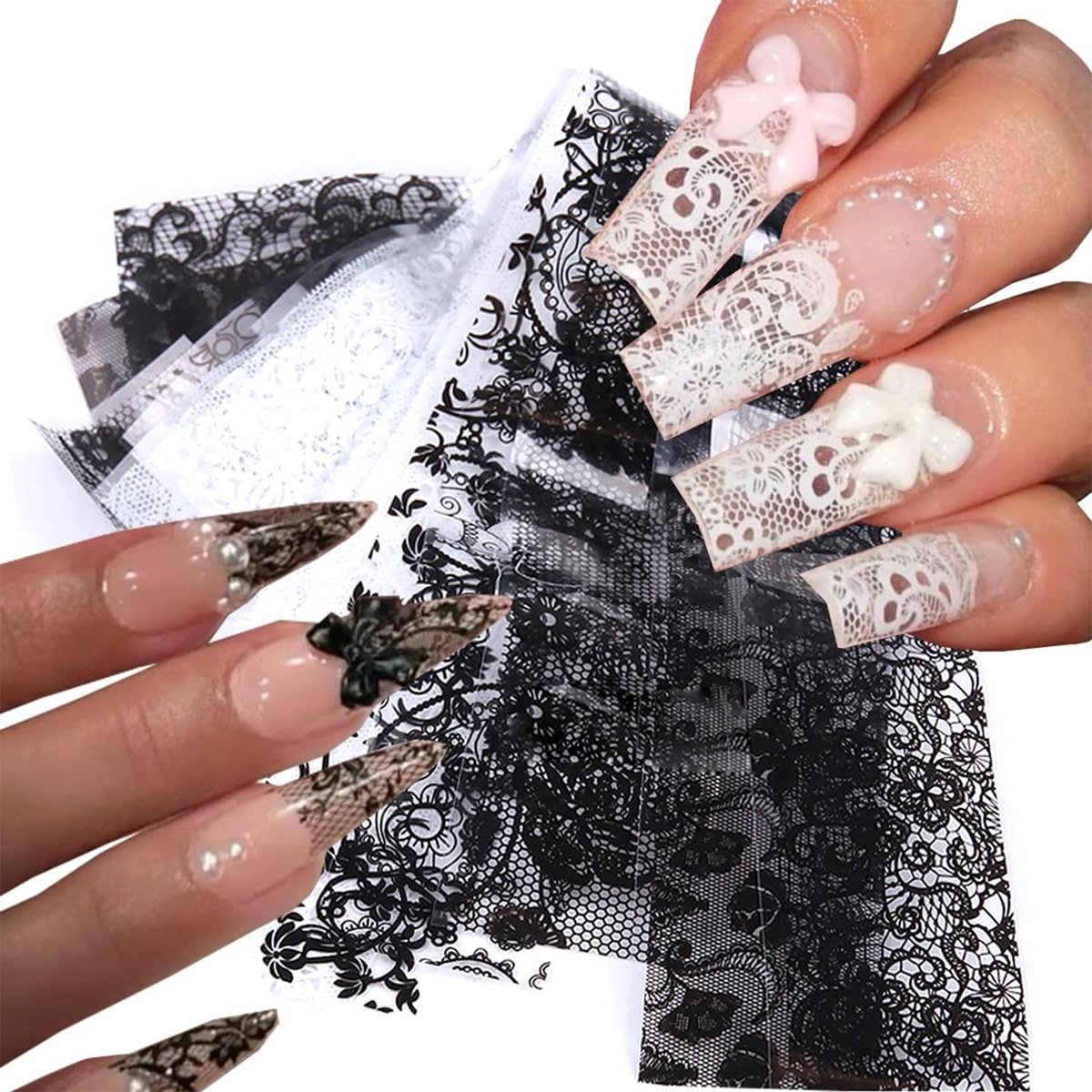 SolidKeus - 20 Stuks Holografische Transferfolie voor Nagels