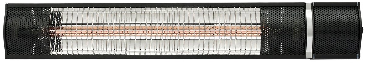 G&G terrasverwarmer - Terrasverwarmers - Heater - Elektrisch - Infrarood - 3 standen - 2000W - Buiten - Timer - Afstandsbediening