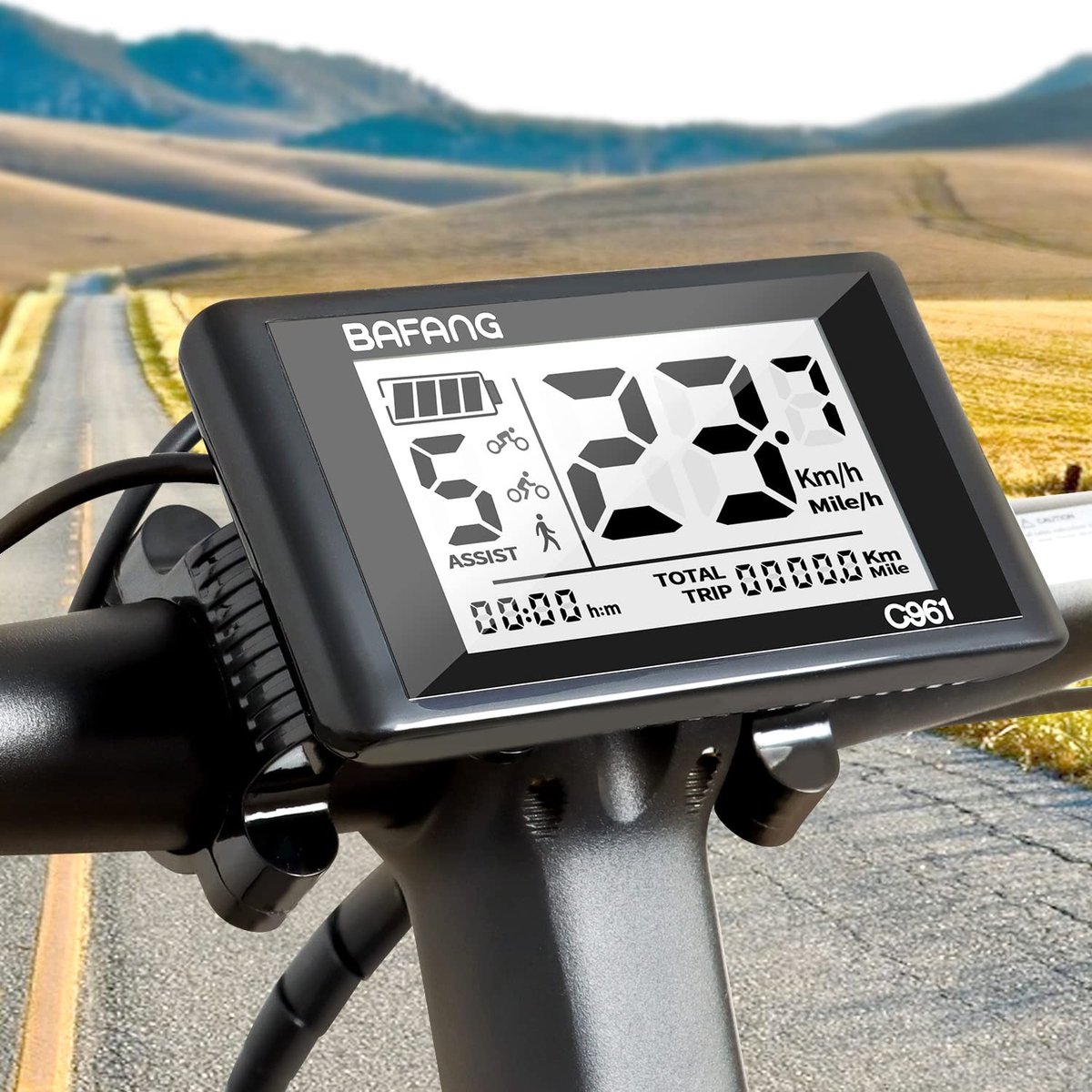 SolidKeus - eBike Display C961 voor BAFANG Motoren