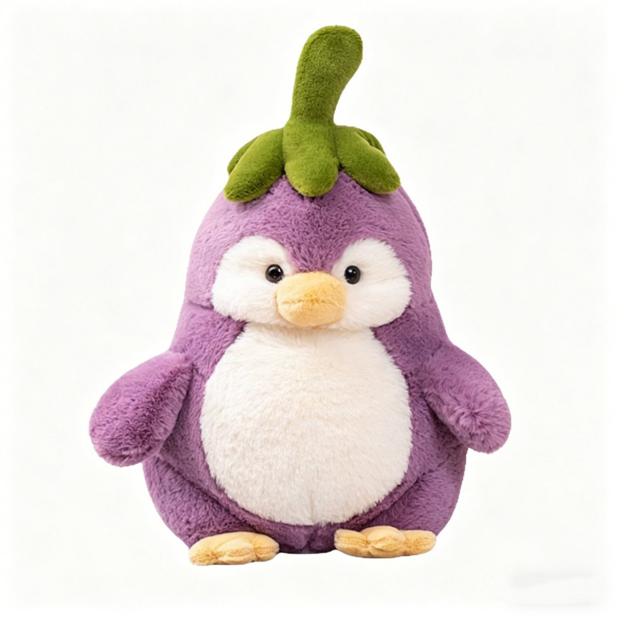 Casalora Pluche Knuffel – Paars Pluche Pinguïn – 65cm – Zachte Pluche Knuffel