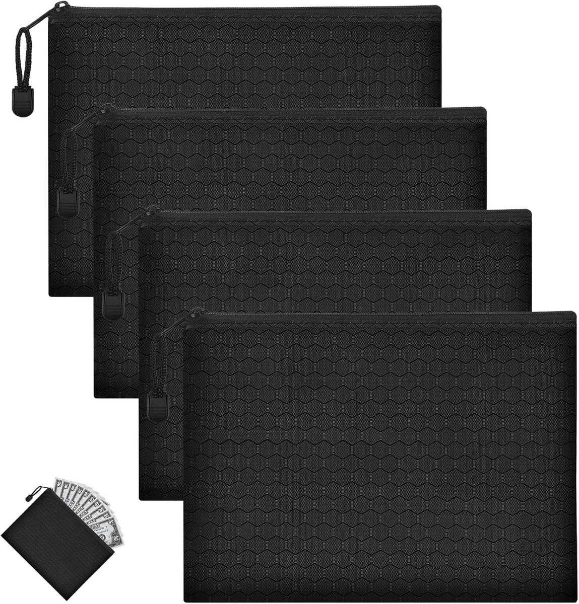 Set van 4 stijlvolle handtassen voor op de bank, perfect voor elke gelegenheid en interieur