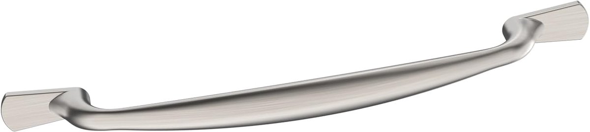 10 stuks kastgrepen, 128 mm boorgatafstand ladegreep, geborsteld satijnen nikkel, meubelgreep, ladegrepen voor deuren, commodes, keukens, kisten, kasten