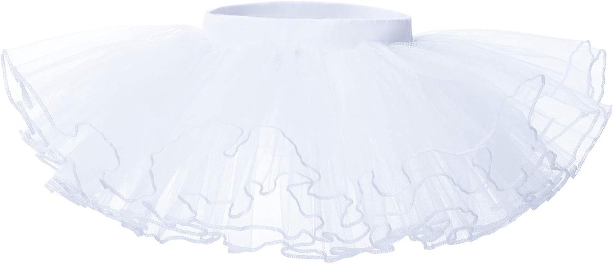 Tutu rok van tule, meisjes, klassieke dansjurk, ballet, pettiskirt, prinsessenkostuum
