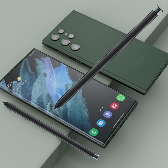 S22 Ultra Pen Vervanging voor Samsung Galaxy S22 Ultra Stylus Touch Pen WithoutBluetooth (Groen) — afbeelding 2