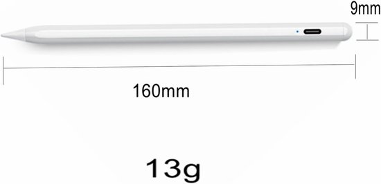 Stylus voor Xiaomi Pad 7/7 Pro / 7 Ultra / 7S Pro / 6S Pro, voor Mi Pad 7 6S 7S Pro 7 Ultra, Tablet Touch Stylus - Actieve Schrijfstift, Oplaadbare, Screen Pen (Wit) — afbeelding 2