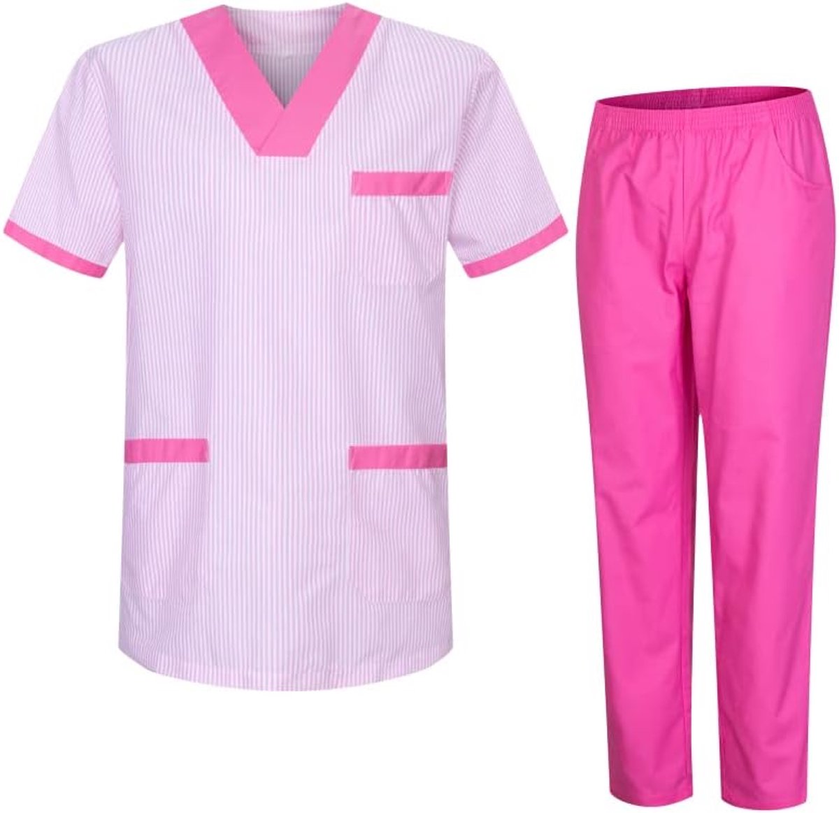 - CASACA Y PANTALÓN SANITARIOS UNISEX UNIFORMES SANITARIOS MÉDICOS ENFERMERA DENTISTAS 817-8312