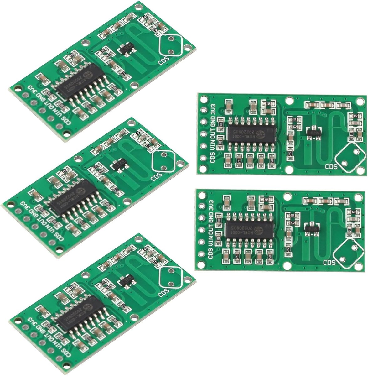 Bewegingsmelders Sensor, Magnetron Radar Sensor Module, Schakelmodule voor Menselijke Inductie Board Detector, Detectie Afstand 3-5m