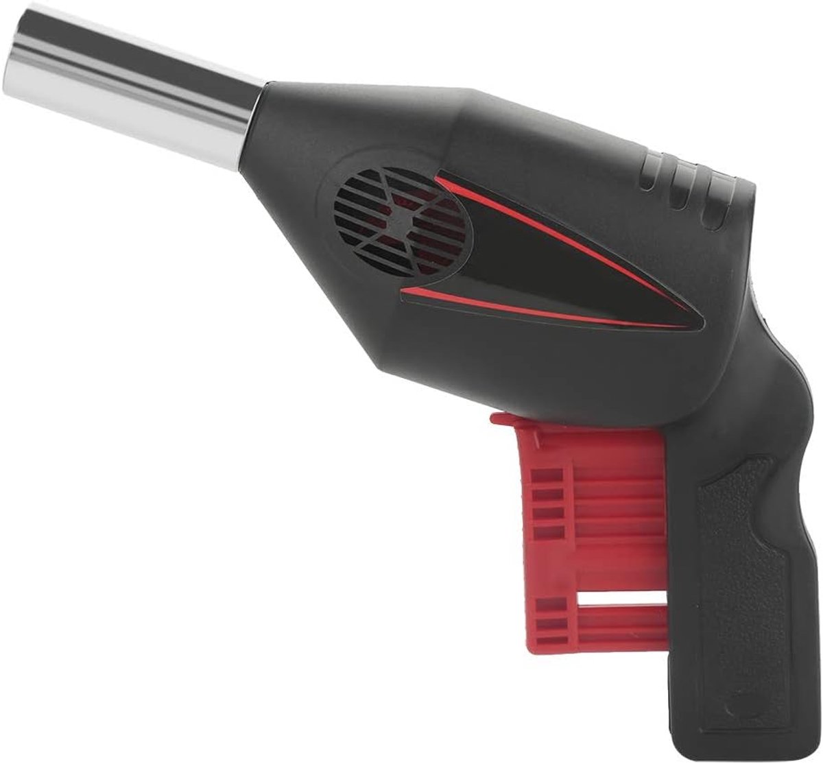 Luchtblazer, draagbare handmatige grillbalg, houtskoolbarbecue-accessoires voor picknick, camping, wandelen, koken in de open lucht
