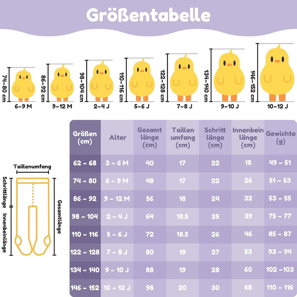 3-pack kindermaillot meisjes panty voor meisjes wit zwart grijs panty meisjes 2710