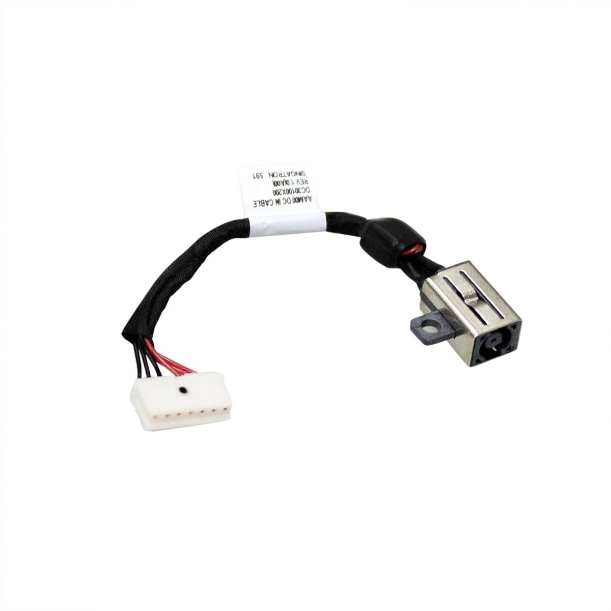 DC Power Jack DC Dock Connector Oplaad Poort Socket Flex Kabel voor Dell P56F Precision 15 5510 5520 XPS 15 9570 9550 9560 064TM0 DC30100X300 DC30100X200