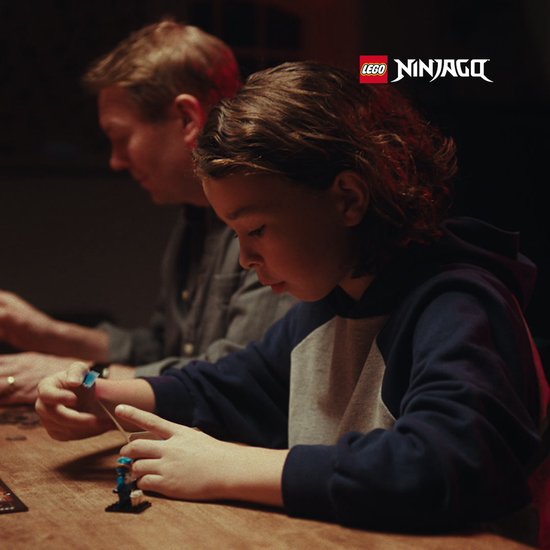 Asmodee LEGO Ninjago bordspel Destiny's Bounty avontuur 8+ jaar.