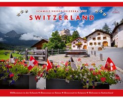 Schweiz Suisse Svizzera Switzerland 2027 - Wandkalender Zwitserland - Calendaria - Formaat: 40 x 31 cm