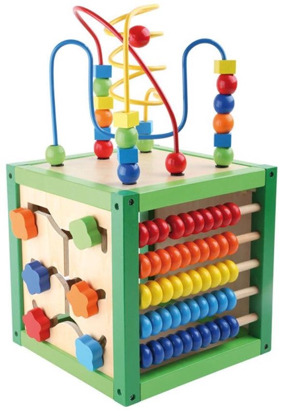 small foot - Spring Motor Skills Training Cube van Small Foot — afbeelding 3