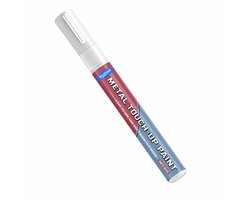 TLVX Metaal Lak Reparatiepen Wit – Kras- en Beschadiging Herstel Witte Lakstift voor Kranen, Stalen Deuren, Sanitair, Auto, Fiets, Fat bike, Motor en overige Metalen Oppervlakken – Metaal Touch-Up Pen White – 1 stuks
