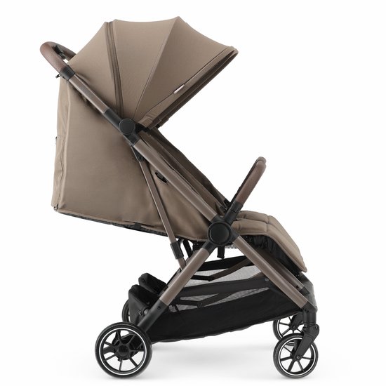Deryan Luxe Rolo X2 V2 Duo Buggy - Compacte Dubbele Buggy - Hazel van Deryan — afbeelding 3