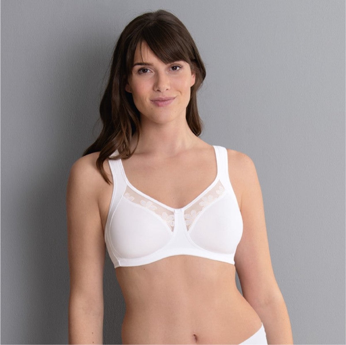 Anita Comfort Sophia Comfort Bh zonder Beugel 5808 Wit - maat EU 95E / FR 110E