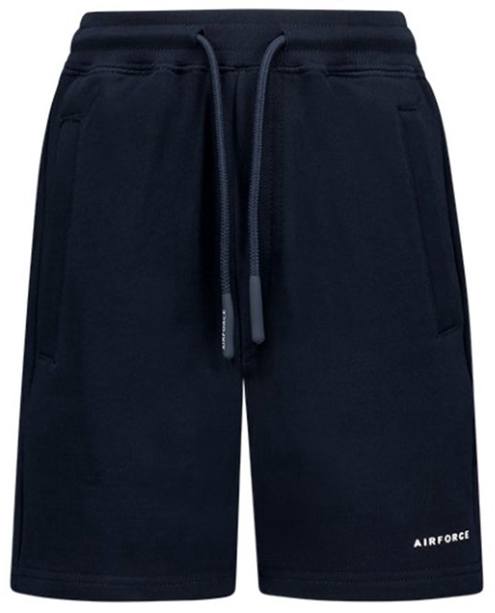 Basic Kortebroek Kinderen Dark Navy Blue/White 8
