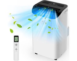 Mobiele Airco 14000 BTU – 3-in-1 Airconditioner – Ontvochtiger – Ventilator – Afstandsbediening