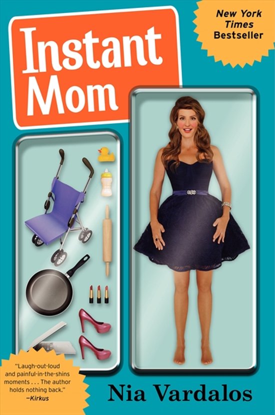 Instant Mom - cover