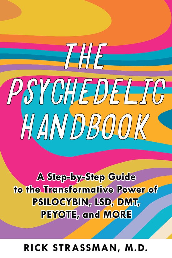 The Psychedelic Handbook - cover