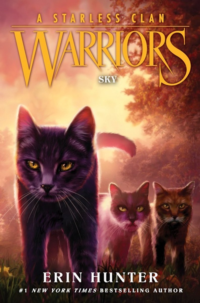Warriors, A Starless Clan2- Warriors, A Starless Clan #2, Sky