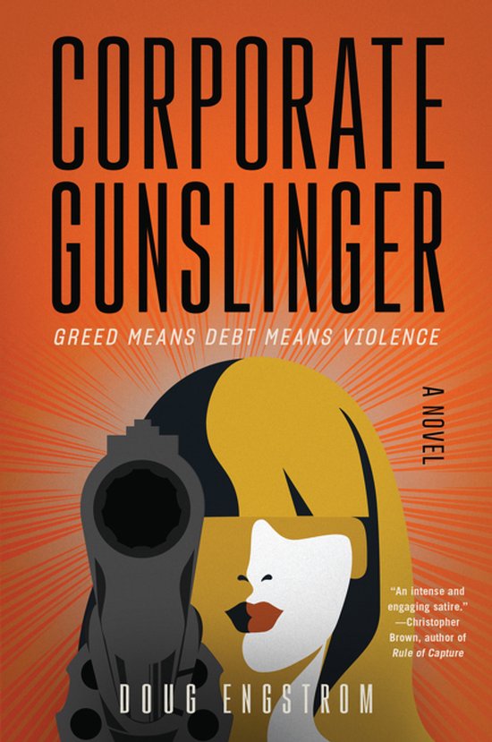Corporate Gunslinger - cover