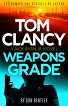 Boekcover met "WEAPONS GRADE" in grote letters, een Jack Ryan Jr. roman van Tom Clancy.