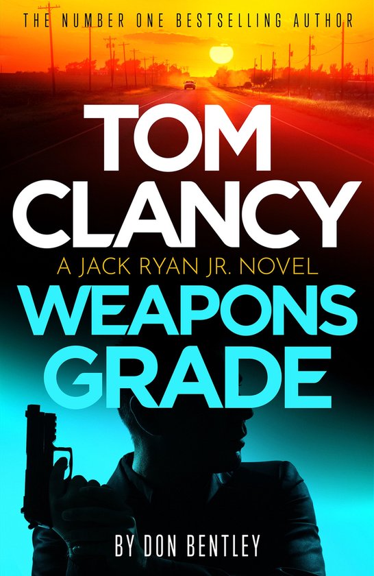 Jack Ryan, Jr.- Tom Clancy Weapons Grade - cover