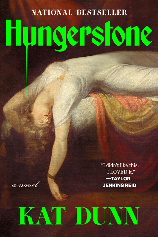 Hungerstone - cover