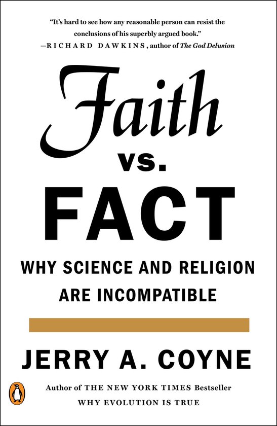 Faith versus Fact - cover