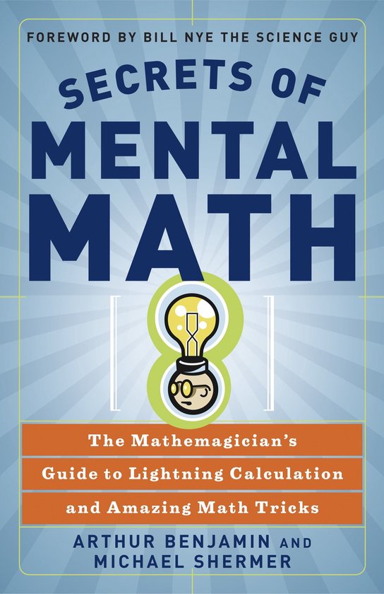 Secrets Of Mental Math - cover