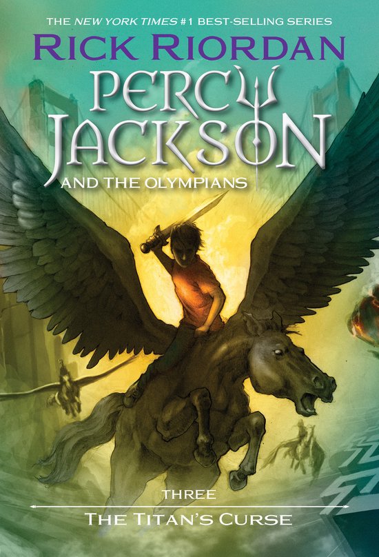 The Titan's Curse - cover