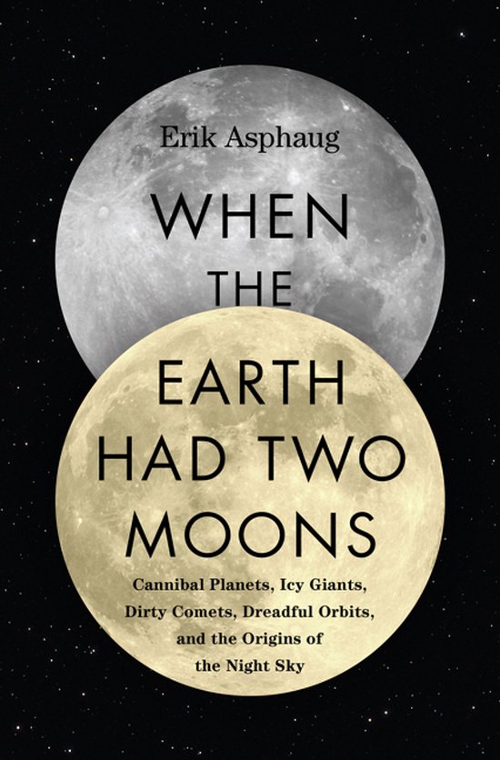 When The Earth Had Two Moons Cannibal - cover