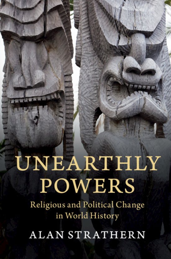 Unearthly Powers - cover