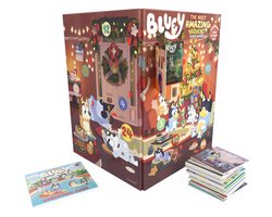 Bluey- Bluey: The Most Amazing Advent Book Bundle