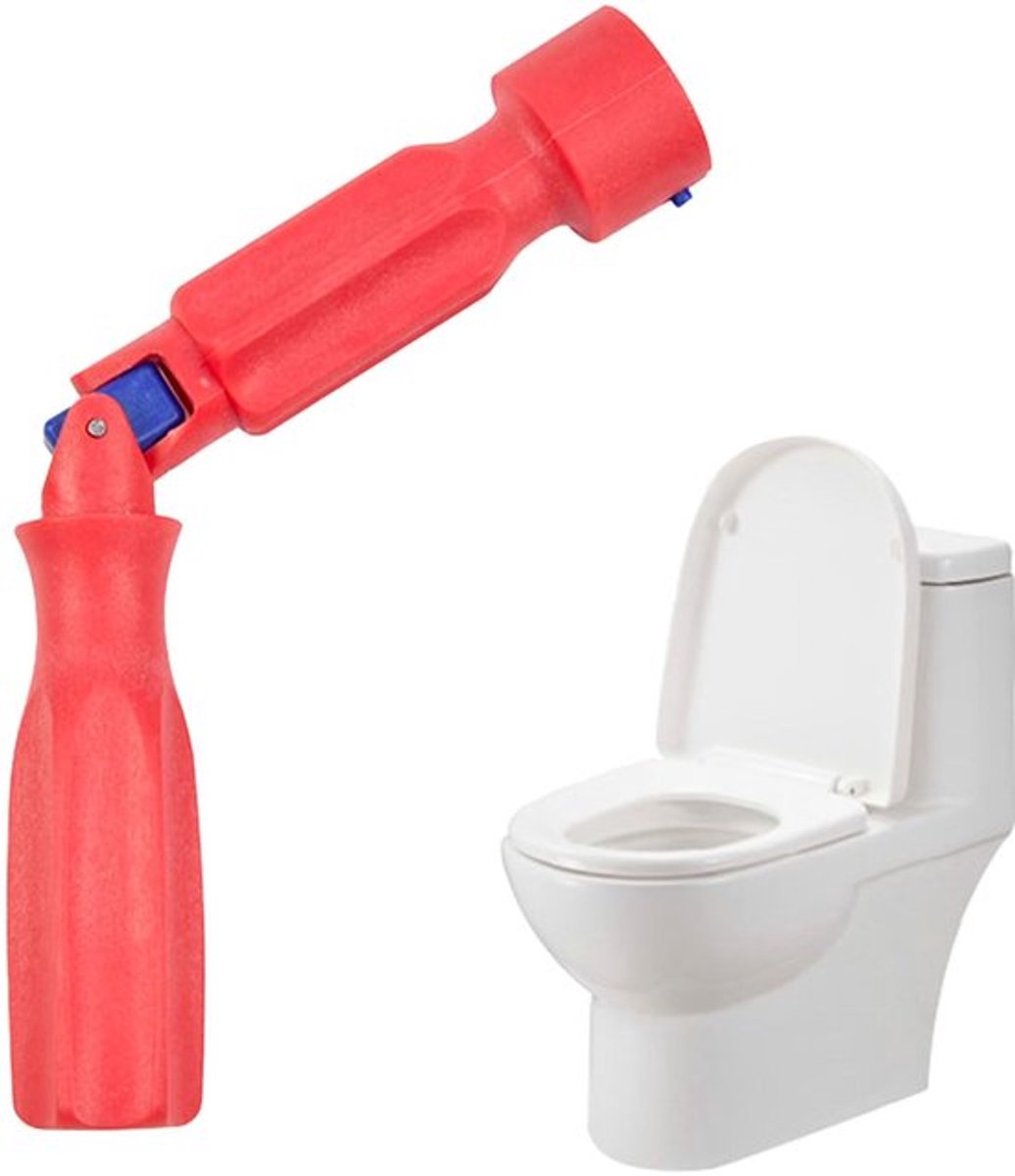 By shayne - Montagesleutel voor wc-bril - Universele installatiesleutel