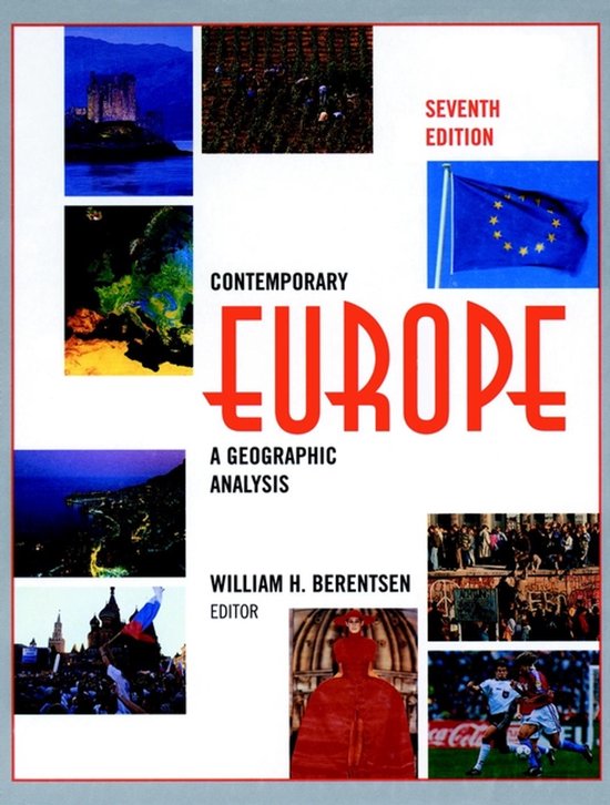 Contemporary Europe - cover