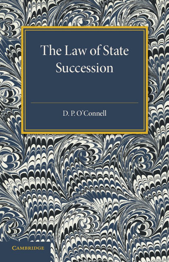 The Law of State Succession - cover