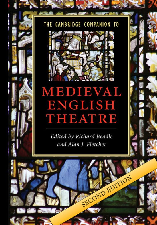 Camb Companion Medieval English Theatre - cover