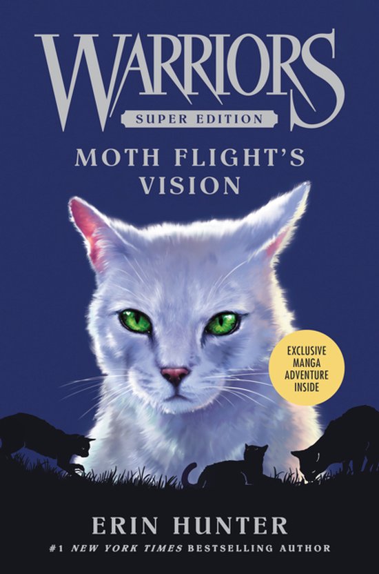 Warriors Super Edition Moth Flights Vis - cover