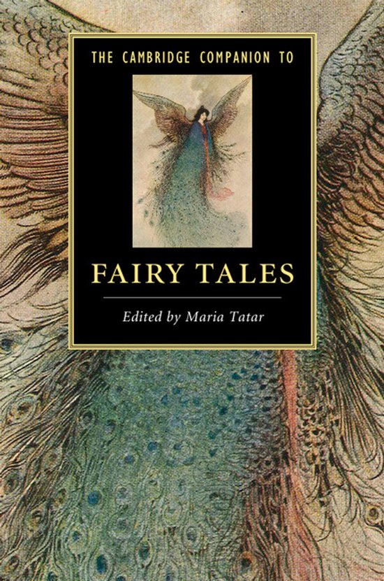 The Cambridge Companion to Fairy Tales - cover