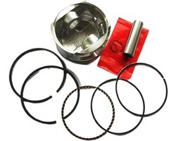 Zuiger Kit - Zuiger Set - Motor Reparatie - Directe Vervanging - 60mm - Zwart