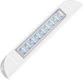 12V LED buitenverlichting - LED-stripverlichting - Camperluifelverlichting - Met schakelaar - 400 lumen - Aluminium behuizing – Geschikt voor auto's, bussen, campers, kofferbakken, caravans, keukens, badkamers, bars, vrachtwagens - 1 stuk