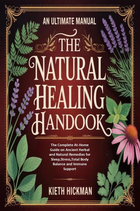 The Natural Healing Handbook-An Ultimate Manual - cover