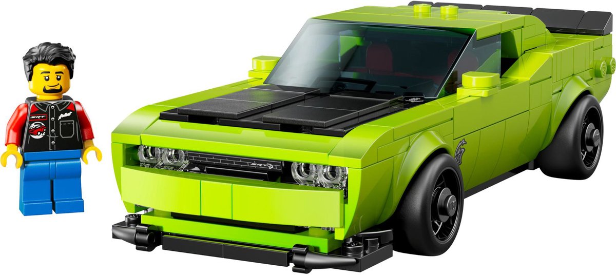 LEGO® Speed Champions Dodge Challenger SRT Hellcat Sportauto - 77237 — afbeelding 7