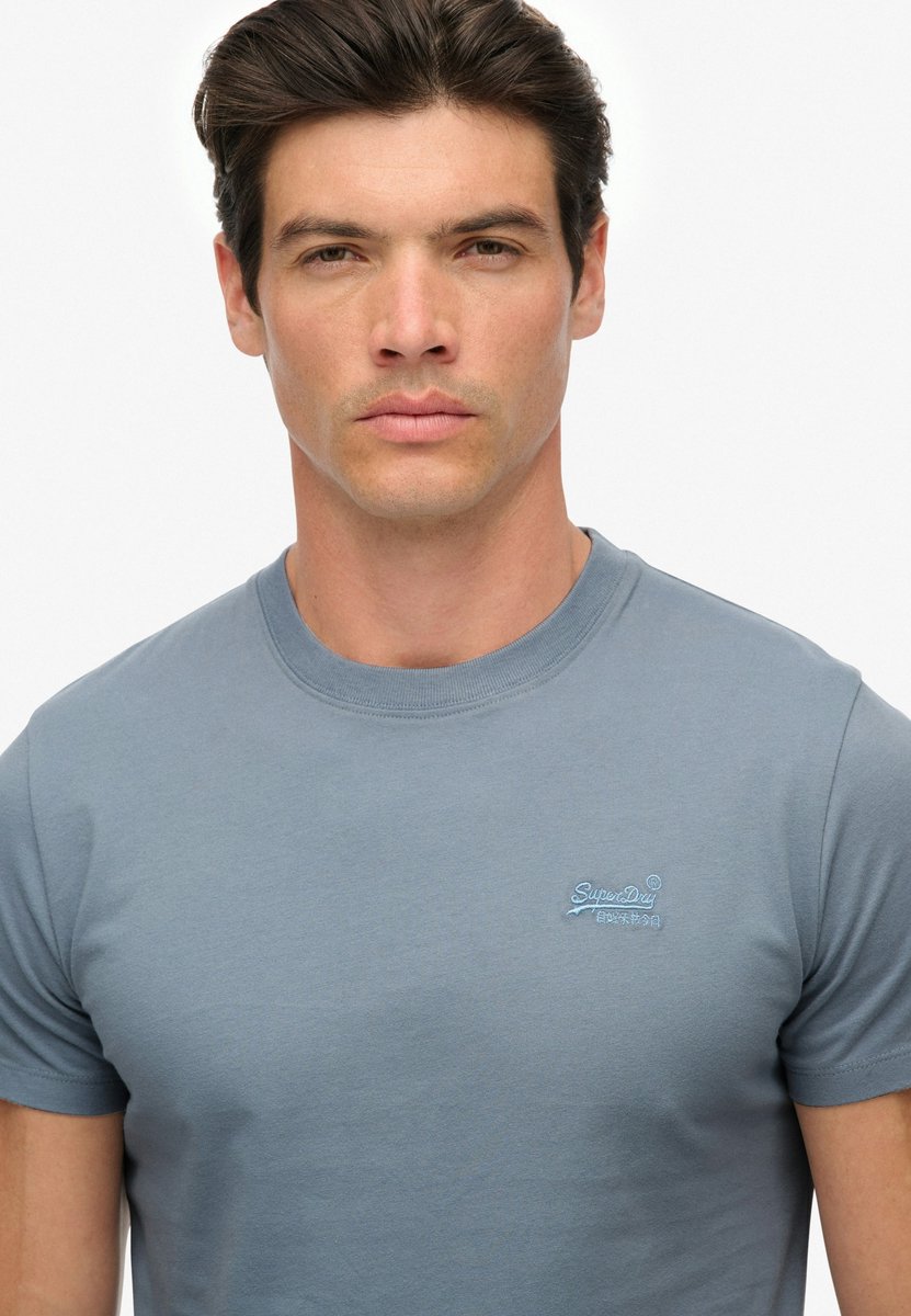 Superdry Essential Logo T-shirt Heren T-shirts Denim