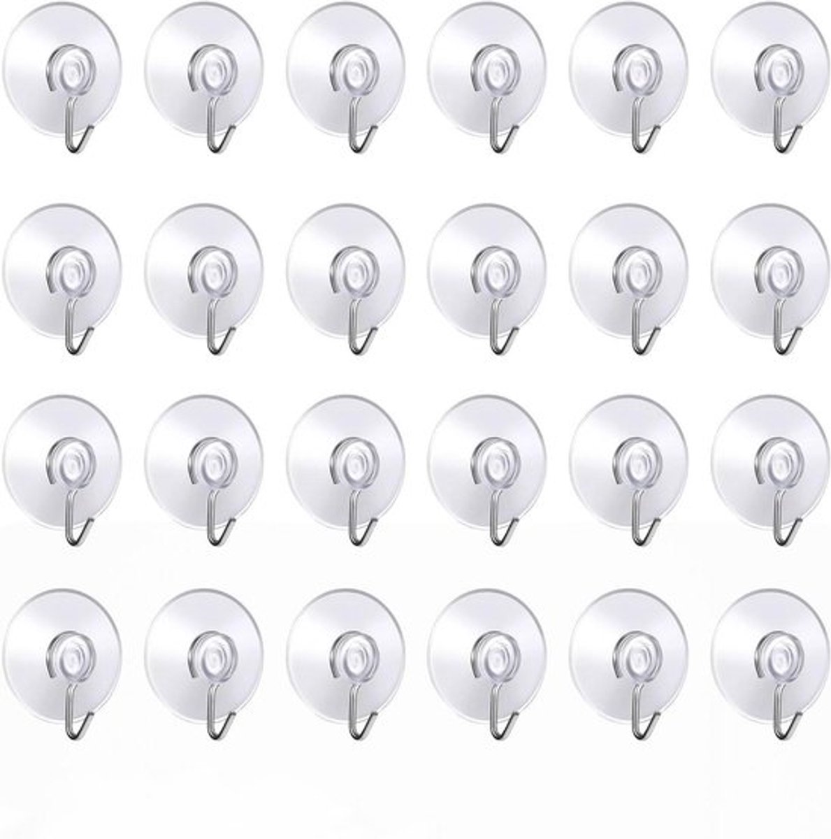 Sterke zuignaphaken Allecto Plus, 24 stuks